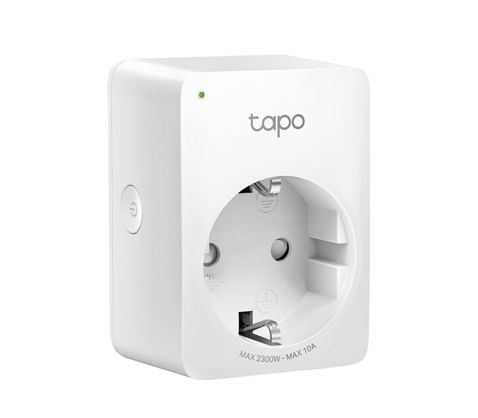 TP-LINK Tapo P110 v1 Smart Μονόπριζο με Διακόπτη & Μετρητή Κατανάλωσης