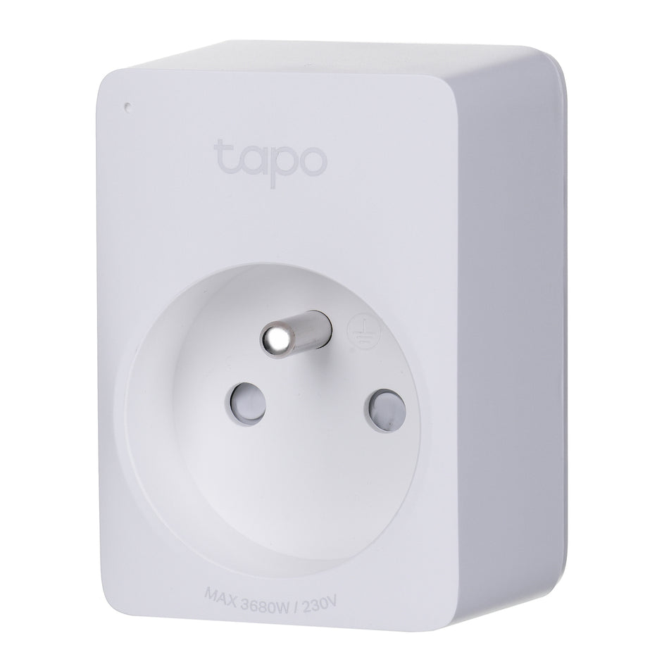 TP-LINK Tapo P110 v1 Smart Μονόπριζο με Διακόπτη & Μετρητή Κατανάλωσης