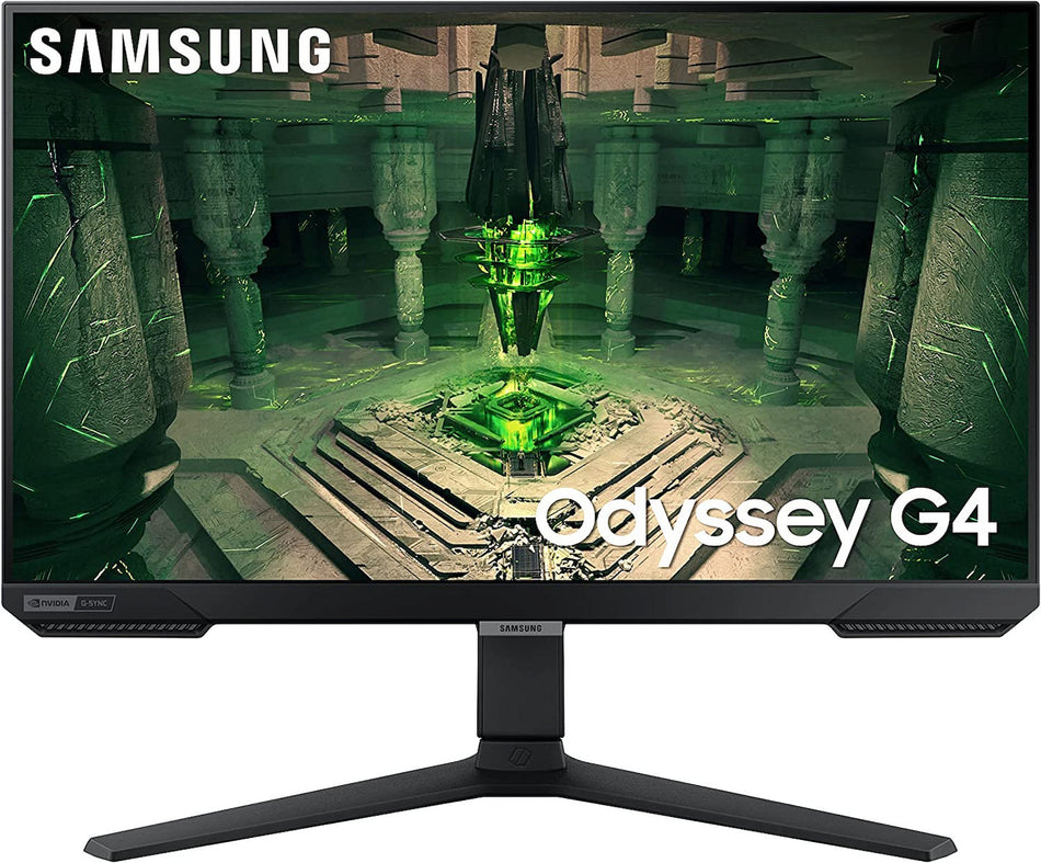 Samsung Odyssey G4 IPS Gaming Monitor 25" FHD 1920x1080 240Hz με Χρόνο Απόκρισης 1ms GTG