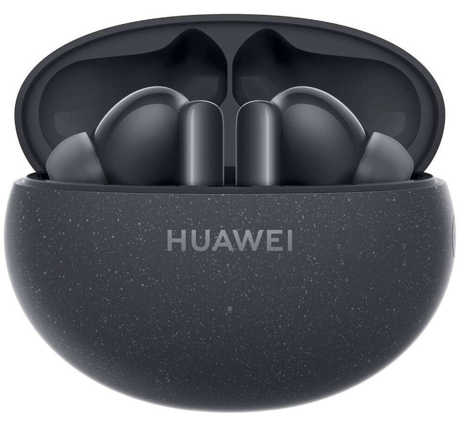 Huawei Freebuds 5i Bluetooth Handsfree Ακουστικά με Αντοχή στον Ιδρώτα και Θήκη Φόρτισης Nebula Black
