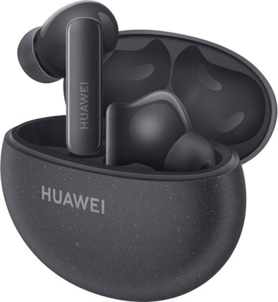 Huawei Freebuds 5i Bluetooth Handsfree Ακουστικά με Αντοχή στον Ιδρώτα και Θήκη Φόρτισης Nebula Black