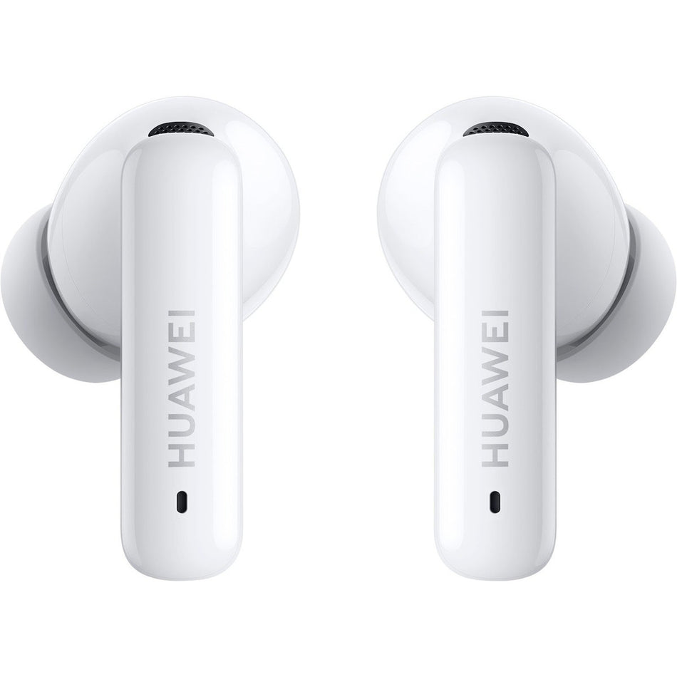Huawei FreeBuds 6i Bluetooth Handsfree Ακουστικά με Αντοχή στον Ιδρώτα και Θήκη Φόρτισης Λευκά