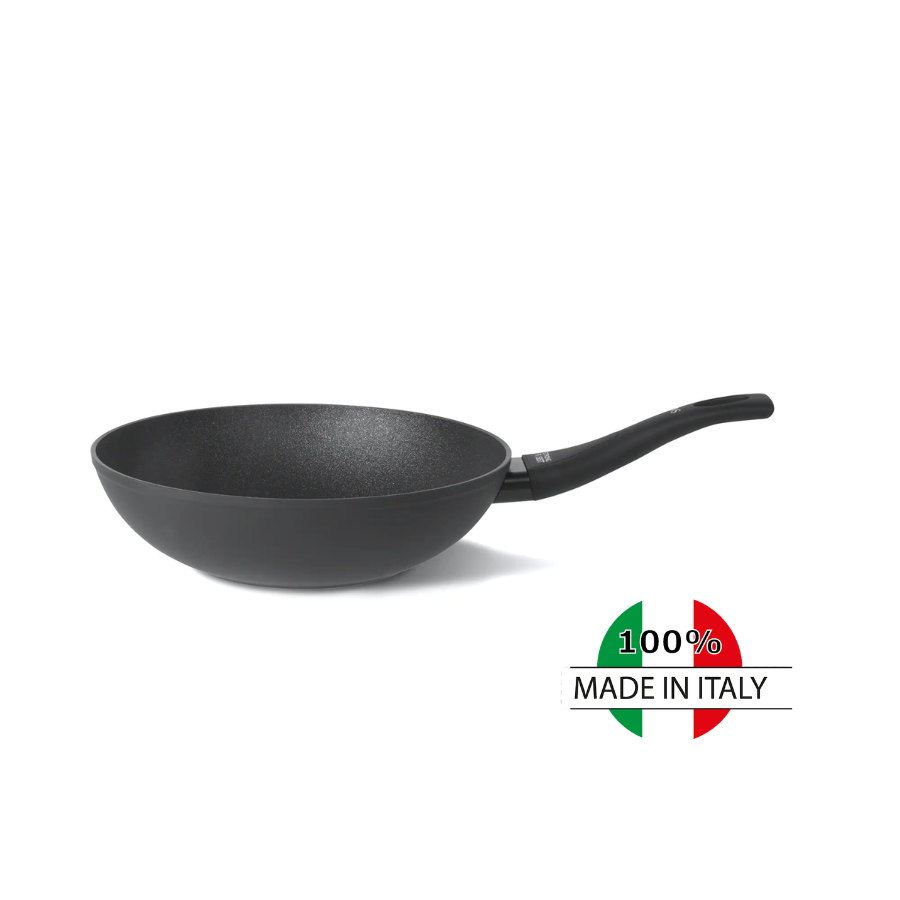 TVS Τηγάνι Wok Αντικολλητικό VIRTUS 28CM