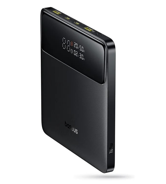 Baseus Blade H1 Lite Power Bank 20000mAh 100W με 2 Θύρες USB-A και 2 Θύρες USB-C Power Delivery / Quick Charge 3.0 / Quick Charge 4.0 Μαύρο