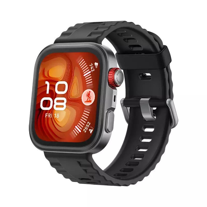 Huawei Smartwatch Fit 4 Pro Aluminium 45mm Αδιάβροχο με Παλμογράφο
