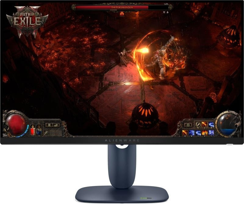 Dell Alienware IPS HDR Monitor 27" QHD 2560x1440 180Hz με Χρόνο Απόκρισης 4ms GTG