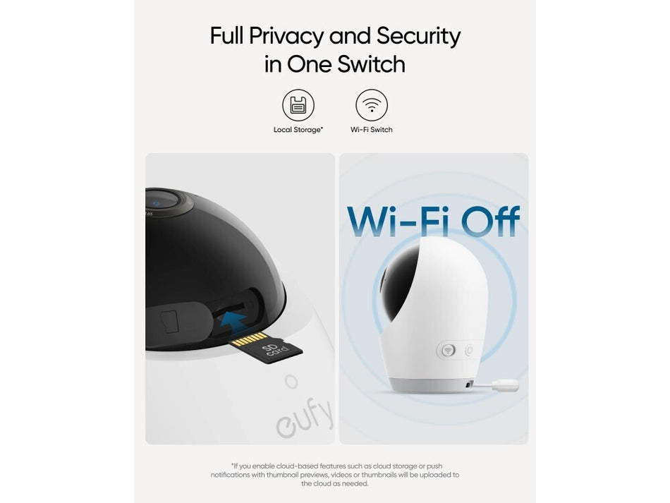 ANKER EUFY BABY MONITOR E21 WHITE