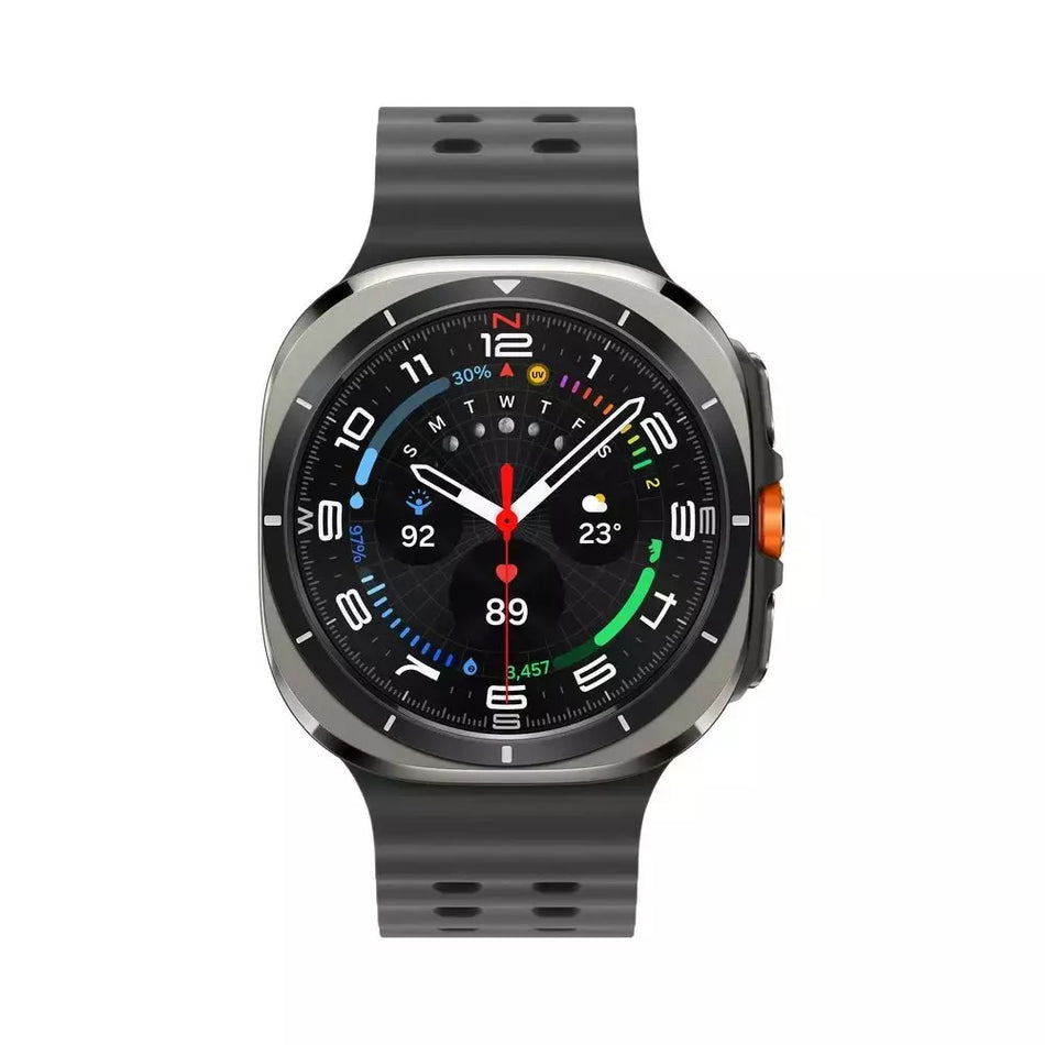 Samsung Galaxy Smartwatch Watch Ultra (2025) Titanium 47mm Αδιάβροχο, Ασημί