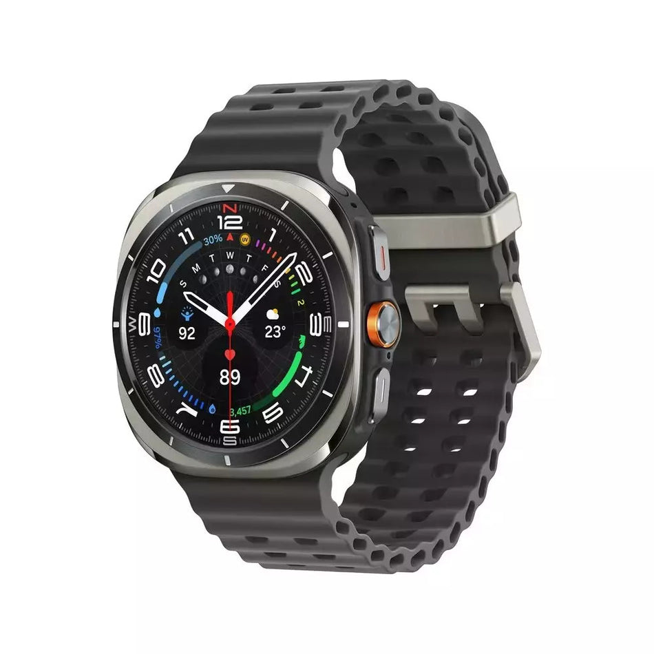 Samsung Galaxy Smartwatch Watch Ultra (2025) Titanium 47mm Αδιάβροχο, Ασημί