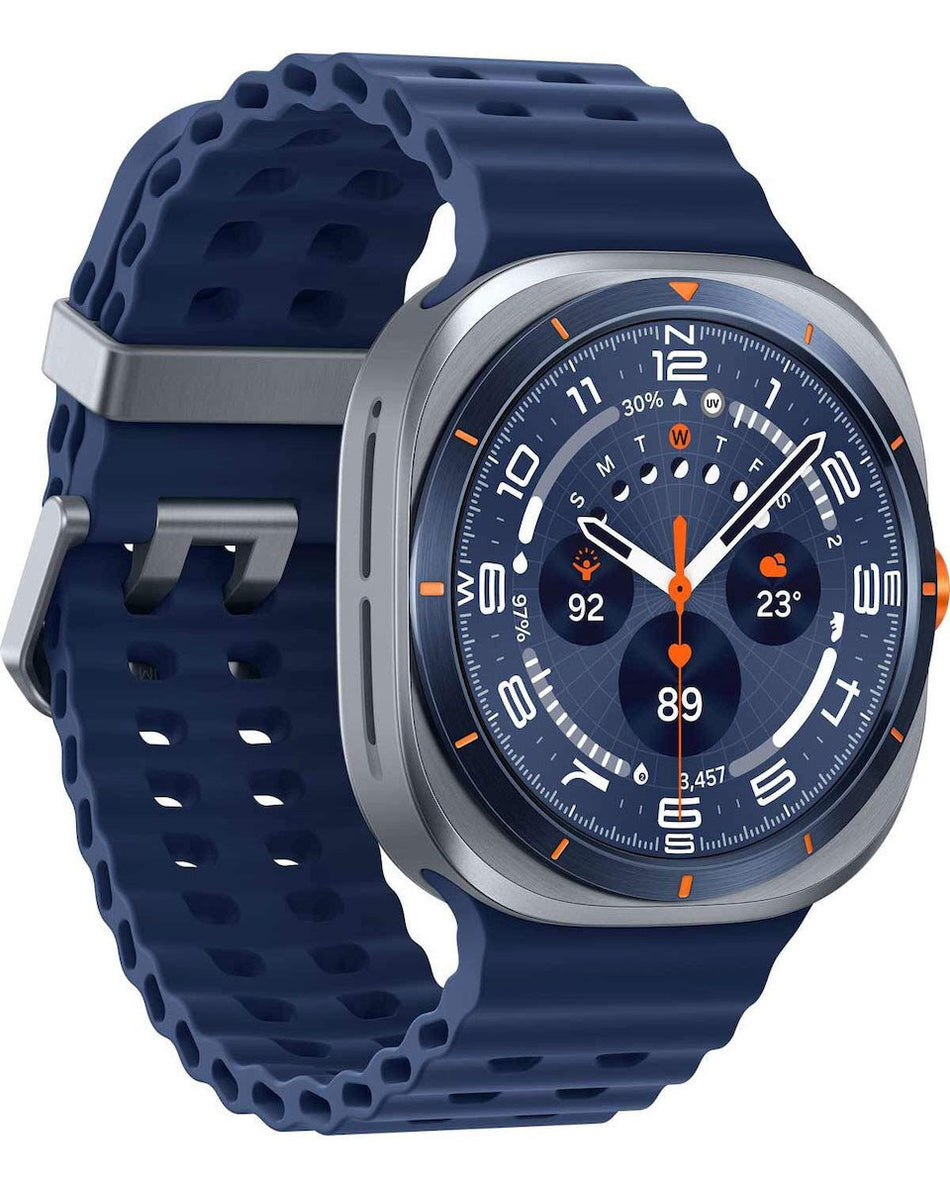 Samsung Galaxy Smartwatch Watch Ultra (2025) Titanium 47mm Αδιάβροχο, Ασημί