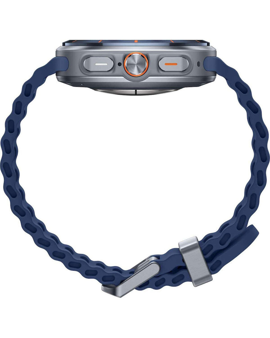 Samsung Galaxy Smartwatch Watch Ultra (2025) Titanium 47mm Αδιάβροχο, Μπλε