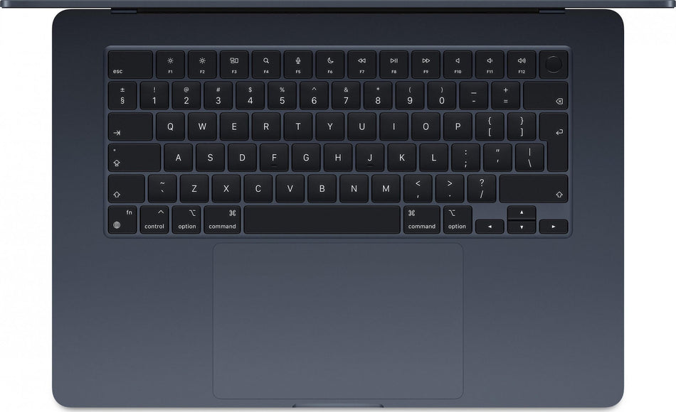 Apple MacBook Air 15”, M3 Chip, 8-Core CPU, 10-Core GPU, 8GB RAM, 512GB SSD, Midnight, MRYV3T/A, 2024