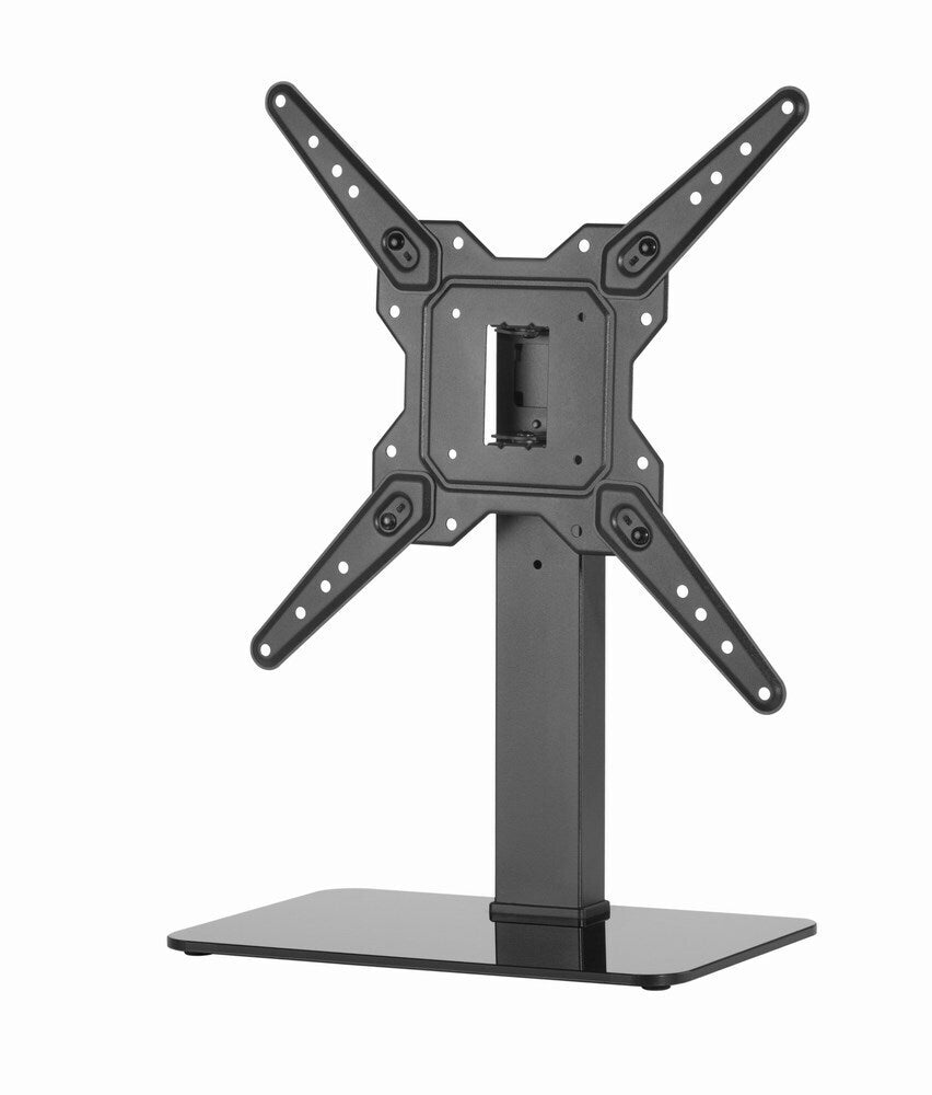 Gembird Tabletop Tv Stand Swivel 23' 55' Black