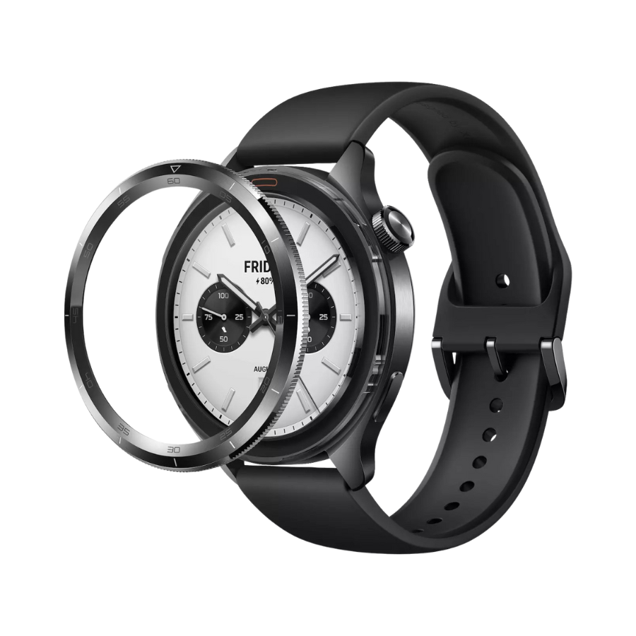 Xiaomi Smartwatch S4 Aluminium 47mm Αδιάβροχο με Παλμογράφο Μαύρο