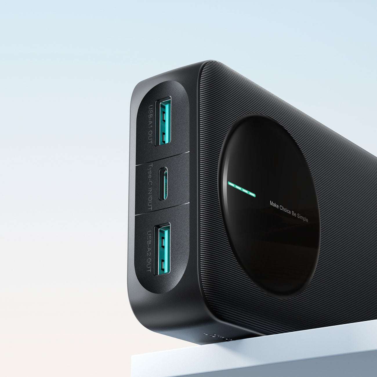 Joyroom JR-PBF14 Pro Powerbank 22.5W 20000mAh with Digital Display 2x USB-A 1x USB-C - Black
