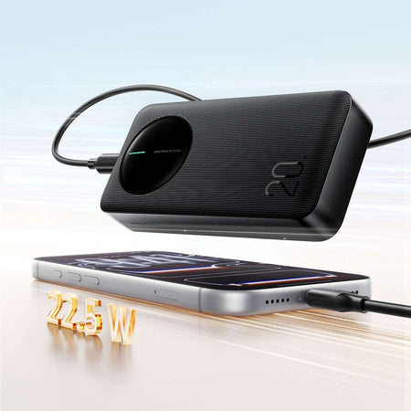 Joyroom JR-PBF14 Pro Powerbank 22.5W 20000mAh with Digital Display 2x USB-A 1x USB-C - Black