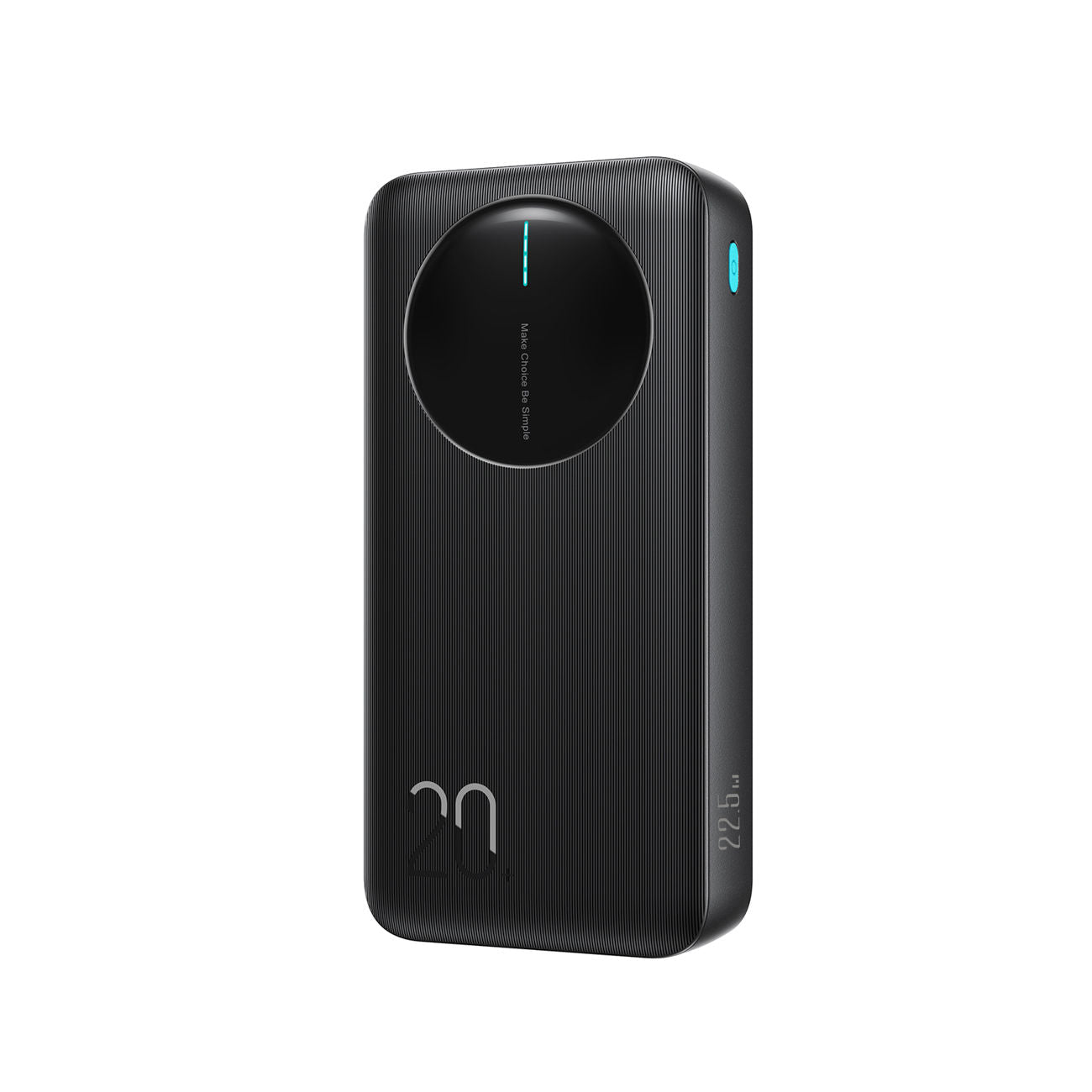 Joyroom JR-PBF14 Pro Powerbank 22.5W 20000mAh with Digital Display 2x USB-A 1x USB-C - Black