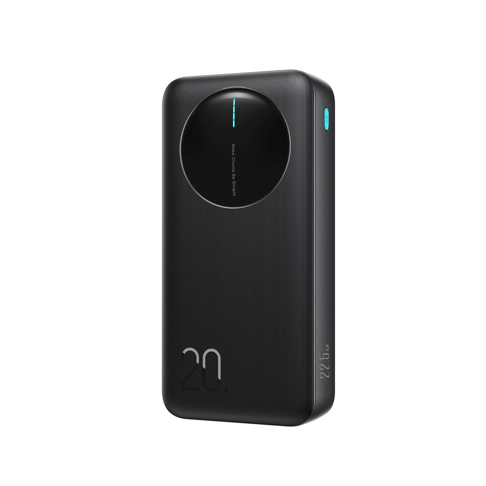 Joyroom JR-PBF14 Pro Powerbank 22.5W 20000mAh with Digital Display 2x USB-A 1x USB-C - Black