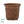 Künstlicher Garten SKIATHOS 20346 Dekorativer Weidenkorb – Kaspo-Topf – Blumentopf Braun Φ26cm x H26cm