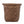 Künstlicher Garten SKIATHOS 20346 Dekorativer Weidenkorb – Kaspo-Topf – Blumentopf Braun Φ26cm x H26cm