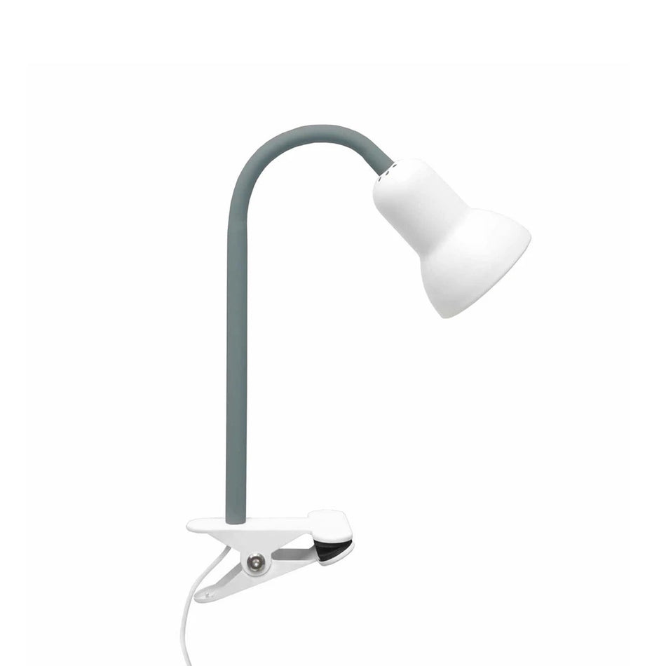 GLOBOSTAR® TAVOLO 204-0152 Παιδικό Επιτραπέζιο Φωτιστικό Πορτατίφ με Ντουί 1 x E14 AC 220-240V IP20 - Πράσινο & Λευκό - Μ11 x Π9 x Υ35cm