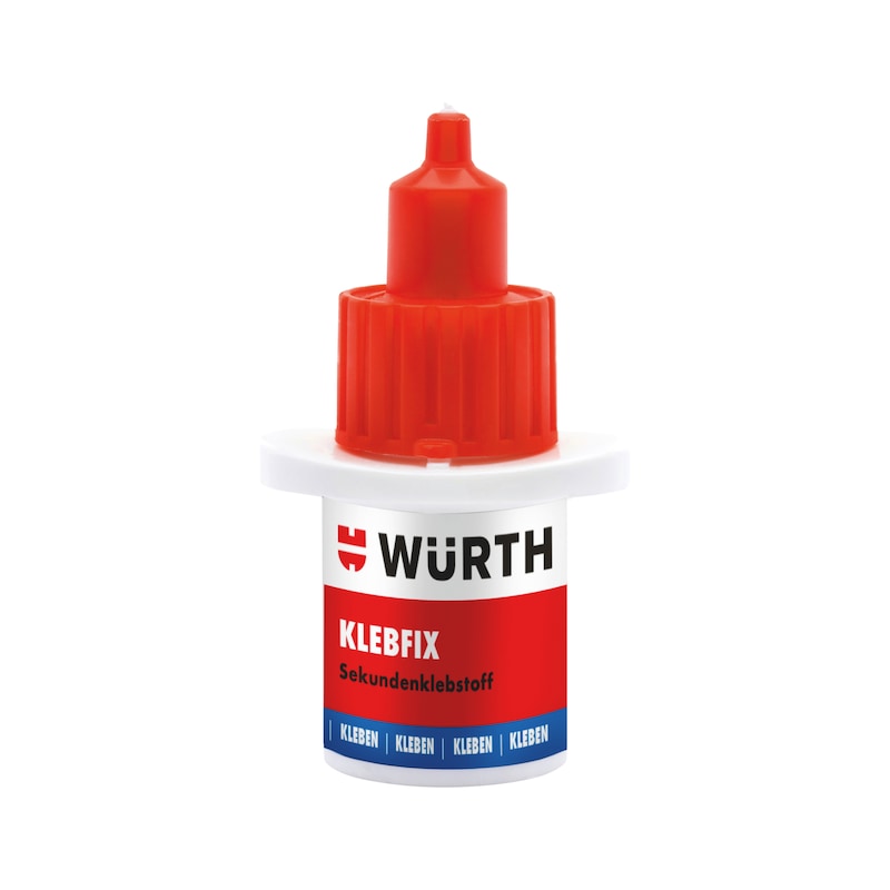 Wurth Κυανοακρυλική Κόλλα Δομικών Στοιχείων Klebfix 5g-NSF