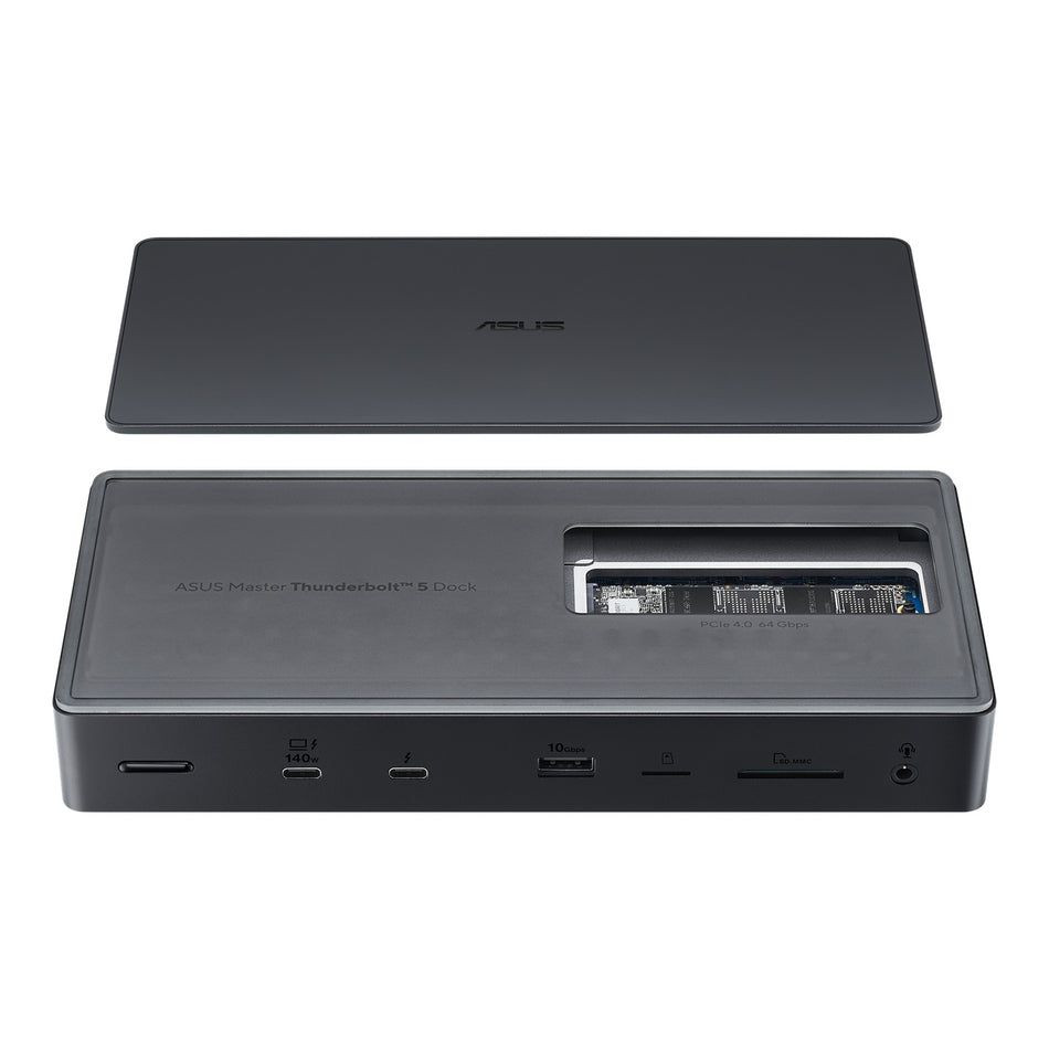 ASUS DOCKING Triple 4K Thunderbolt 5 Dock DC510