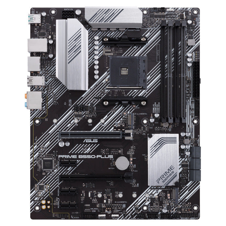 ASUS MOTHERBOARD PRIME PRIME B550-PLUS, AM4, ATX