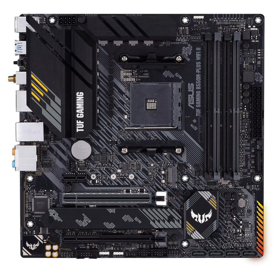 ASUS MOTHERBOARD TUF GAM B550M-PLUS WF2 AM4 ,MATX