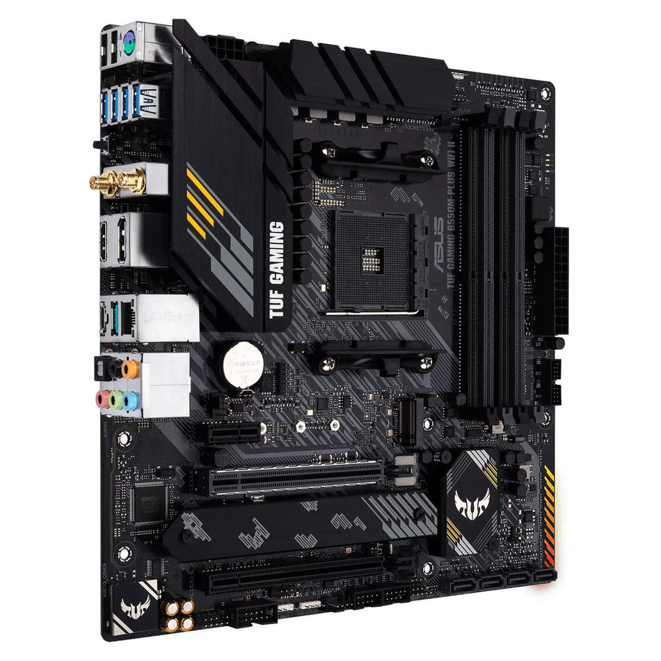ASUS MOTHERBOARD TUF GAM B550M-PLUS WF2 AM4 ,MATX