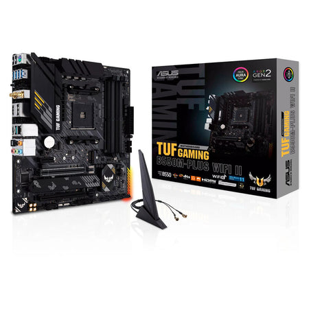 ASUS MOTHERBOARD TUF GAM B550M-PLUS WF2 AM4 ,MATX