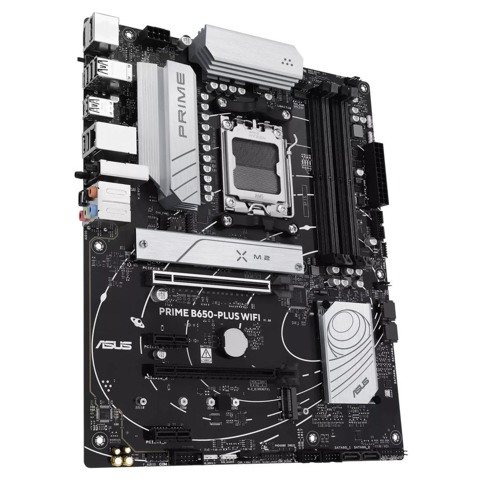 ASUS MOTHERBOARD PRIME B650-PLUS WIFI, ATX, AM5
