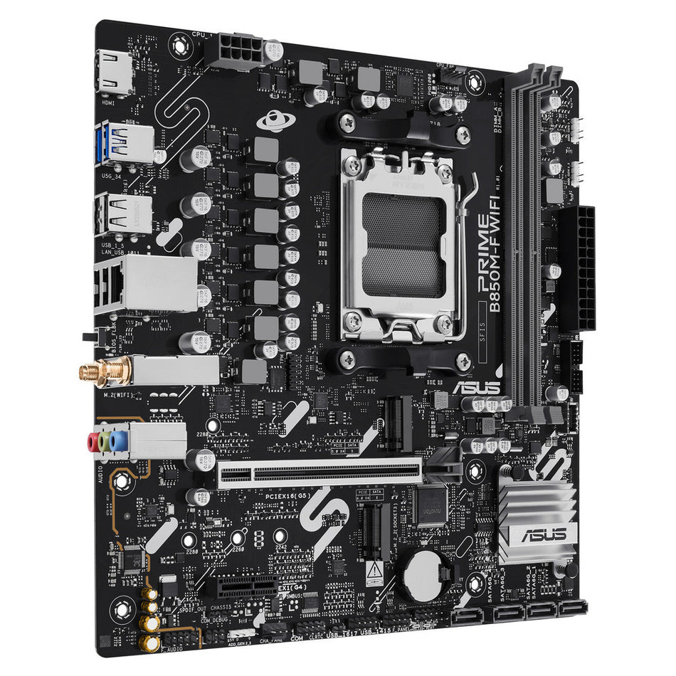 ASUS MOTHERBOARD PRIME B850M-F WIFI ,MATX ,DDR5, AM5