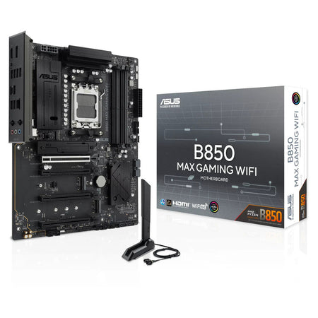 ASUS MOTHERBOARD B850 MAX GAMING WIFI ,DDR5,  AM5