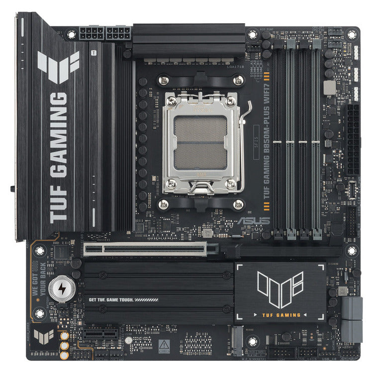 ASUS MAINBOARD TUF GAMING B850M-PLUS WIFI7, AM5, MATX