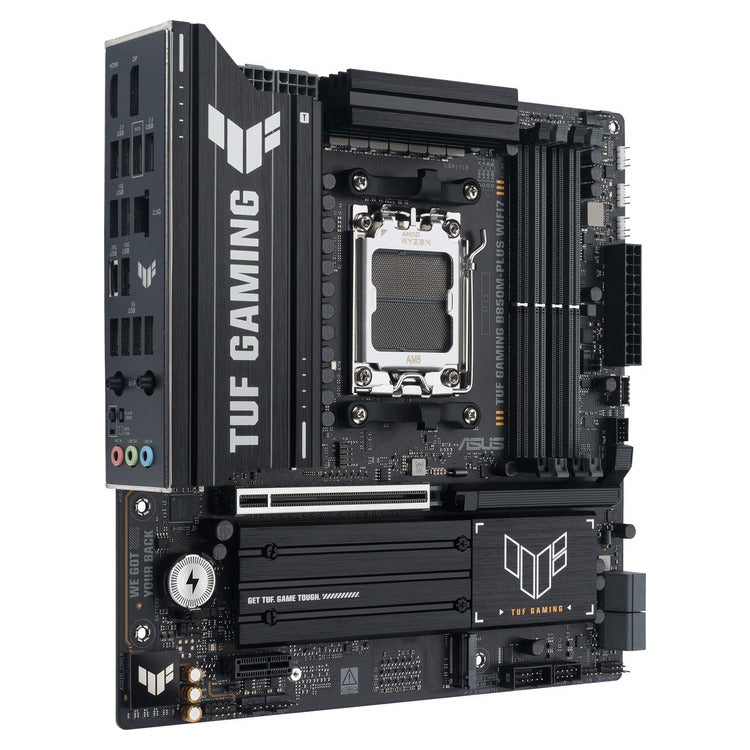 ASUS MOTHERBOARD TUF GAMING B850M-PLUS WIFI7 ,AM5, MATX