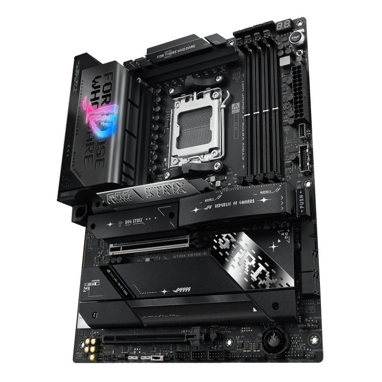ASUS MAINBOARD ROG STRIX X870E-E GAMING WIFI AM5, DDR5, ATX