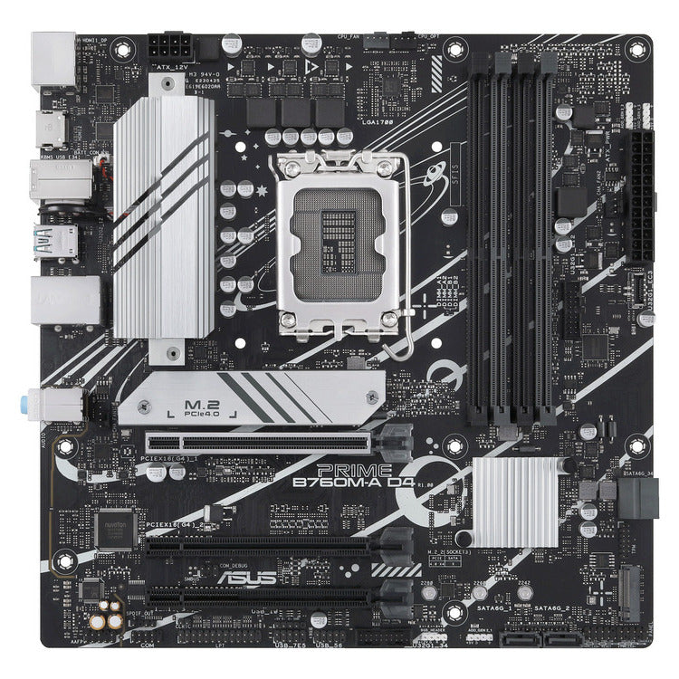 ASUS MAINBOARD PRIME B760M-A D4-CSM, 1700, DDR4, MATX