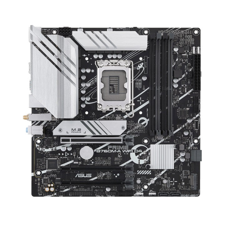 ASUS MOTHERBOARD PRIME B760M-A WIFI D4, 1700, DDR4, MATX