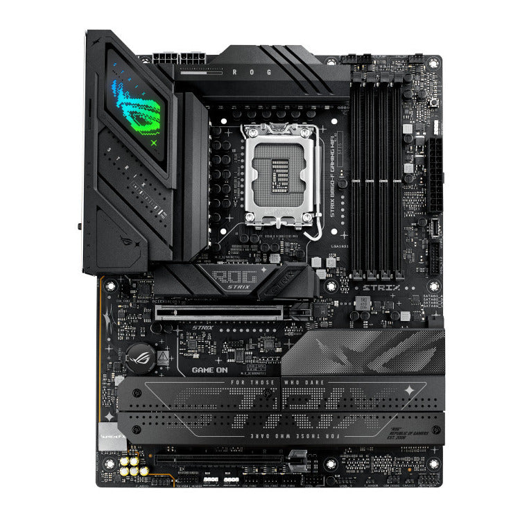 ASUS MOTHERBOARD ROG STRIX B860-F GAMING WIFI,DDR5 ,1851 ATX