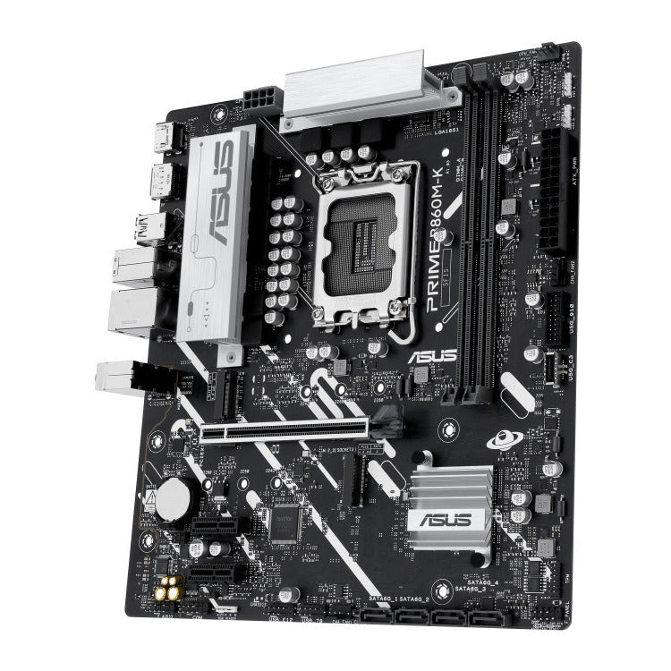 ASUS MOTHERBOARD PRIME B860M-K,, DDR5 ,1851 MATX