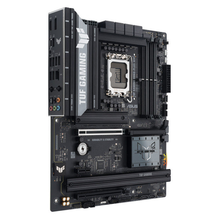 ASUS MOTHERBOARD TUF GAMING B860-PLUS WIFI, DDR5, 1851 ATX