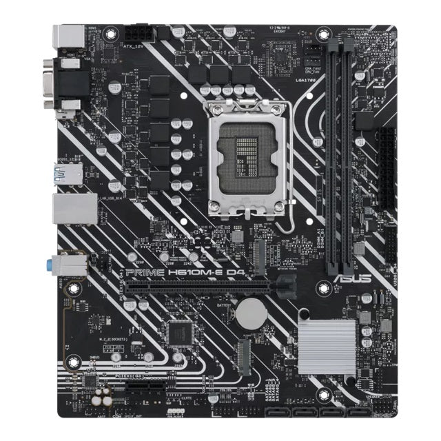 CARTE MÈRE ASUS PRIME H610M-E D4-CSM 1700, DDR4, MATX