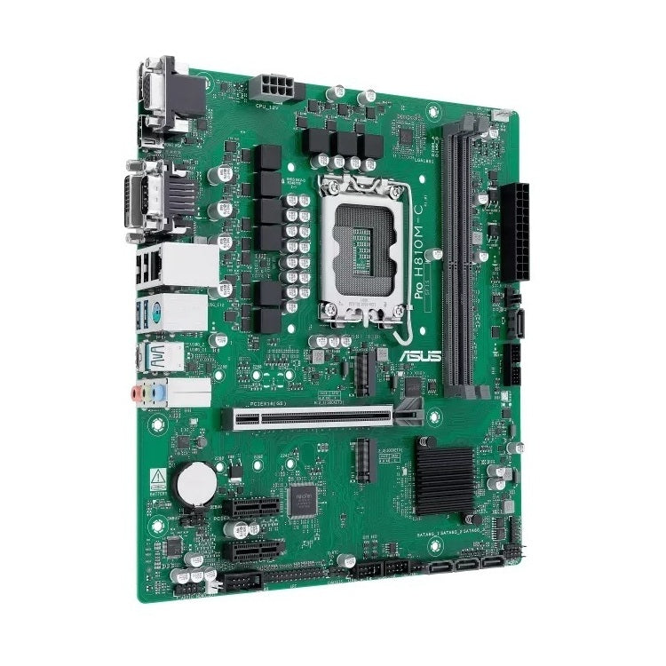 ASUS MAINBOARD PRO H810M-C-CSM, DDR5, 1851 MATX