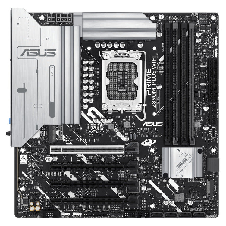 CARTE MÈRE ASUS PRIME Z890M-PLUS WIFI, 1851, DDR5, MATX