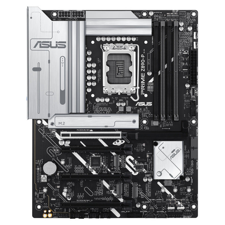 ASUS MOTHERBOARD PRIME Z890-P, 1851, DDR5, ATX
