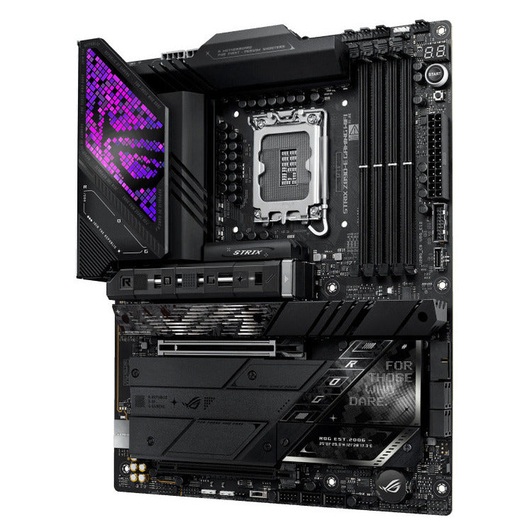 ASUS MAINBOARD ROG STRIX Z890-E GAMING WIFI, 1851, DDR5, ATX