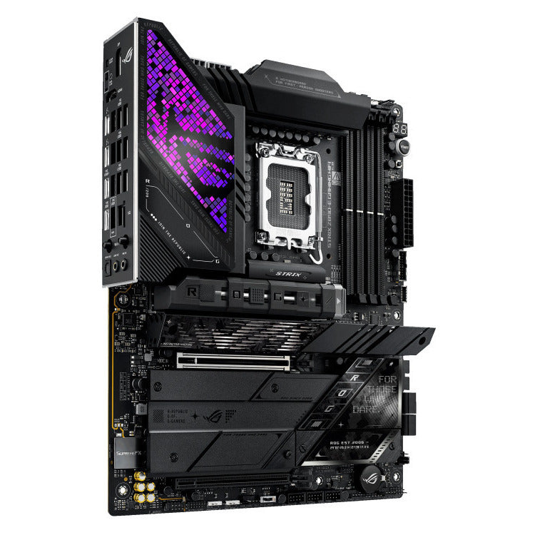 ASUS MOTHERBOARD ROG STRIX Z890-E GAMING WIFI, 1851, DDR5, ATX