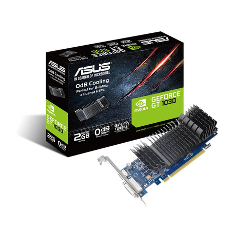 ASUS VGA GT1030-SL-2G-BRK, 2048MB, GDDR5