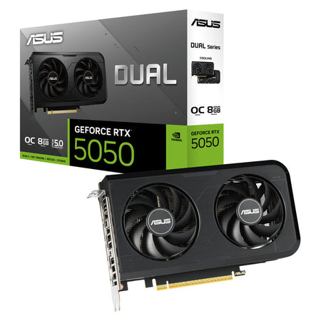 ASUS VGA DUAL-RTX5050-O8G, 8GB GDDR6